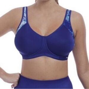 Freya Sonic Underwire Molded Spacer Sports Bra in Ocean Fever
